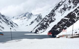 Горнолыжный курорт Ski Portillo в чилийских Андах